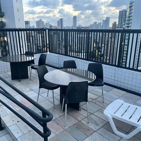 Boa Viagem - Charmoso Apartamento Para Casais Recife Exterior foto