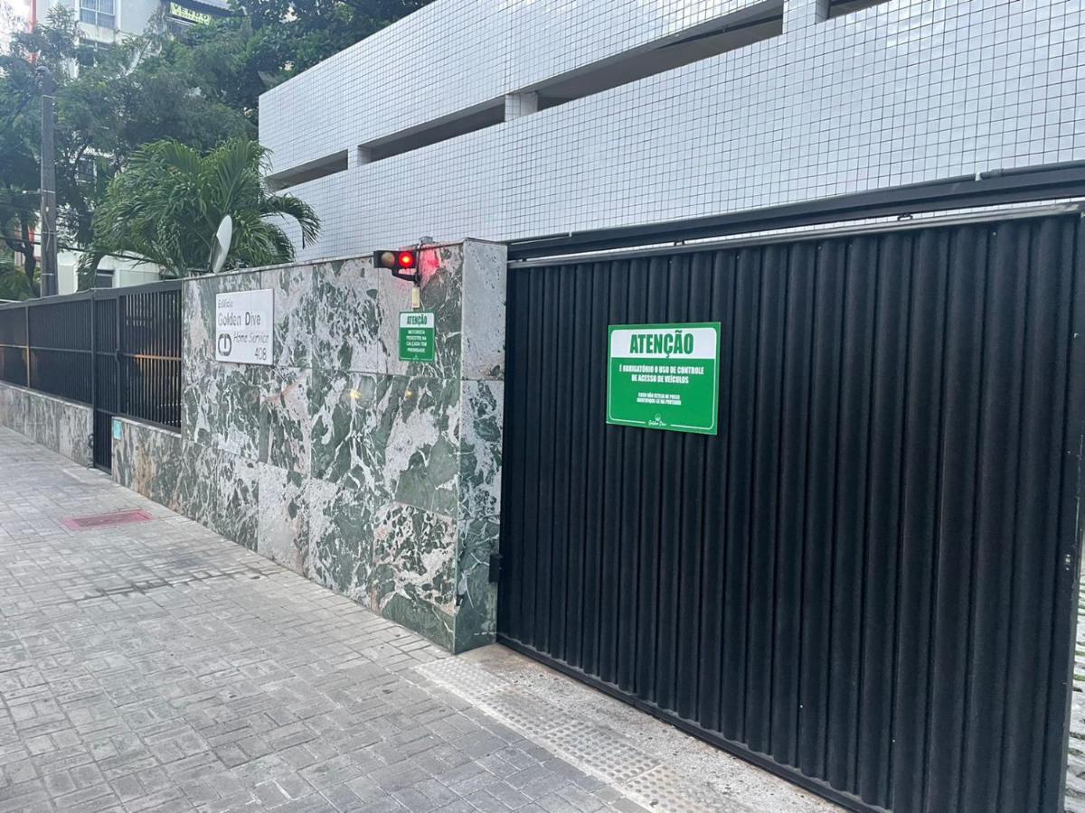 Boa Viagem - Charmoso Apartamento Para Casais Recife Exterior foto