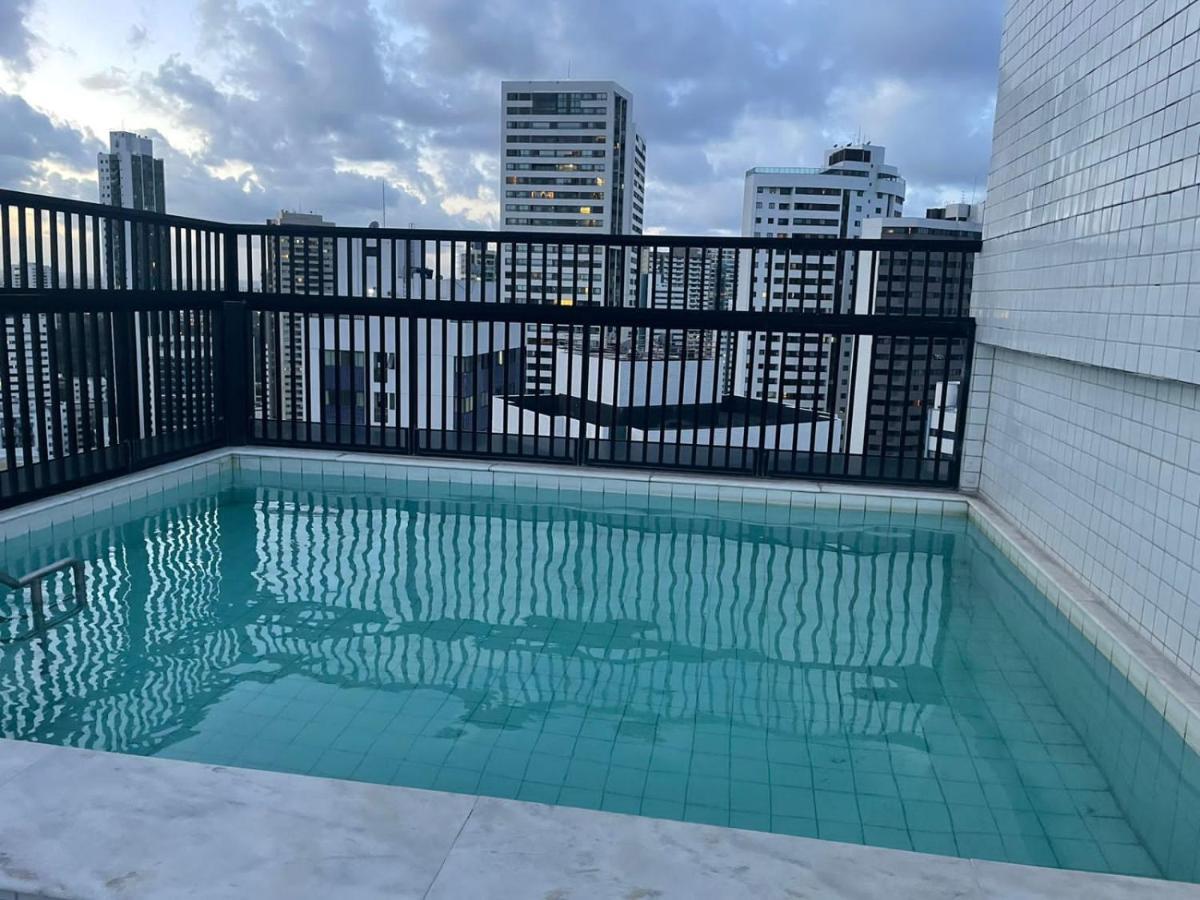 Boa Viagem - Charmoso Apartamento Para Casais Recife Exterior foto